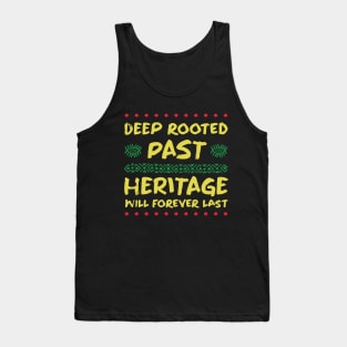 African American Black History Month Tank Top